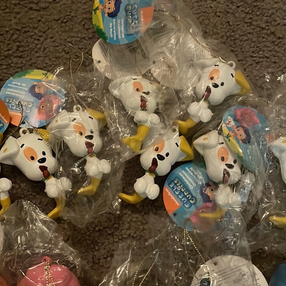 Bubble Guppies Ornaments lot of 20 - Picture 3 of 4